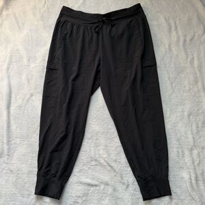 Calia Carrie Underwood Journey Elastic Waist Jogger Athletic Pant Black Size XL